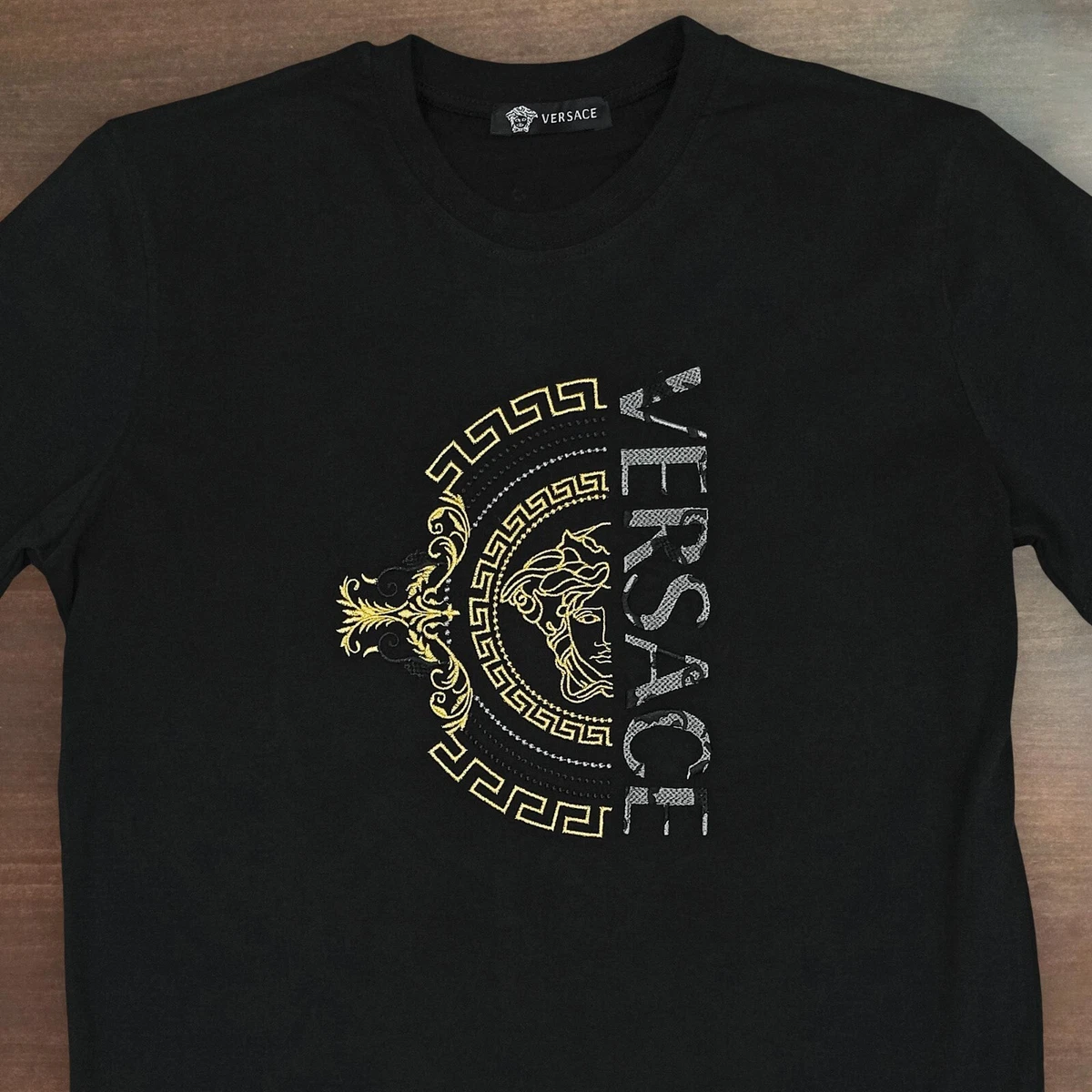 How much does a versace t shirt cost cheap