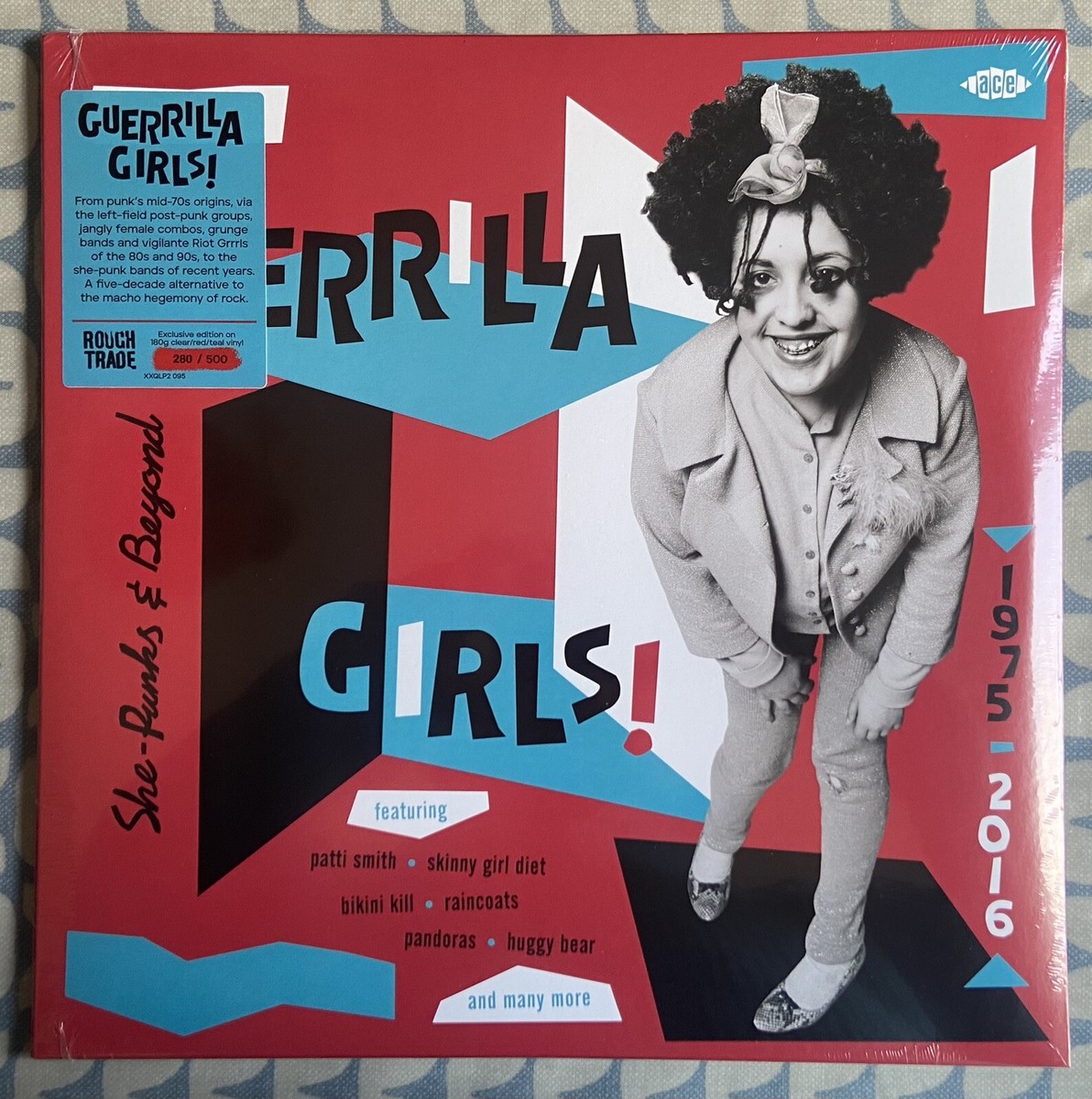 英2LP Various Guerrilla Girls! - She-Punks &amp;amp; Beyond 1975-2016 XXQLP2095 Ace /00520 Amazon.com: Guerilla Girls! She-Punks & Beyond 1975-2016