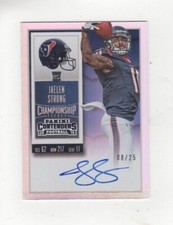 2015 Panini Contenders Football Championship Ticket Jaelen Strong Card #216 