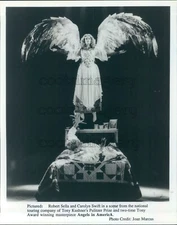 1995 Press Photo Scene From Angels in America Play 1990s R Sella C Swift