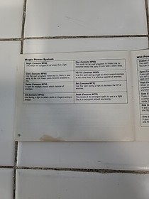 ULTIMA EXODUS : (NES , 1988) = **INSTRUCTION MANUAL ONLY **