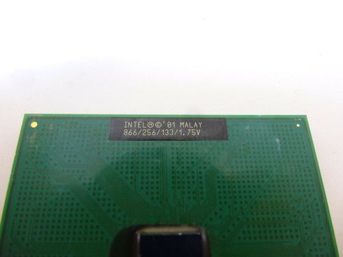 Pentium III SL4J 866/256/133/1.75V Processor w/ heatsink, fan - Photo 4/5