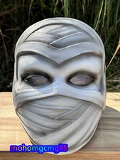 Moon Knight LED Glow Headgear Helmet Mask Halloween Cosplay Costume Prop Display