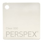 Foglio In Acrilico Trasparente Perspex 1000 X 500 X 3Mm