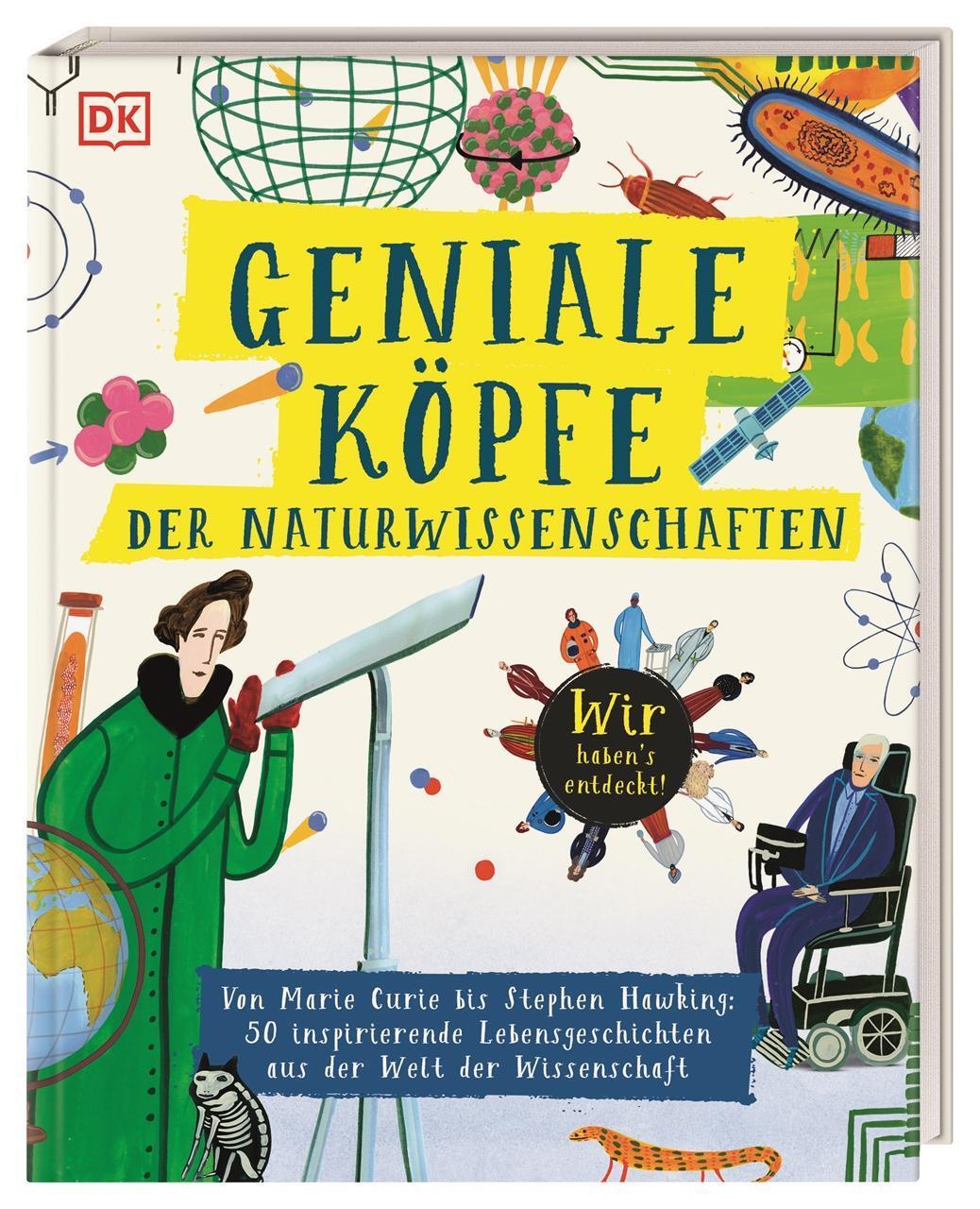 Thumbnail - Geniale Köpfe Der Naturwissenschaften, Isabel Thomas