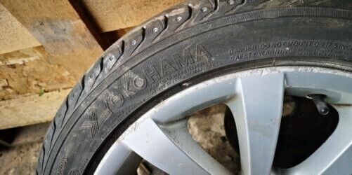 BMW E90 LCI 10 SPOKE ALLOY WHEEL RIM 17 BMW E90 LCI 10 SPOKE ALLOY WHEEL RIM 17