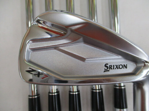 Dunlop SRIXON ZX7 2020 Japan Ver. 6PC DG S-FLEX IRONS SET Brooks