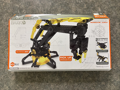 Hexbug--VEX Robotics--Robotic Arm Construction Set   STEM TOY