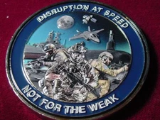 DARPA Strategic Technology Office STO Challenge Coin-Numbered -Free Shipping