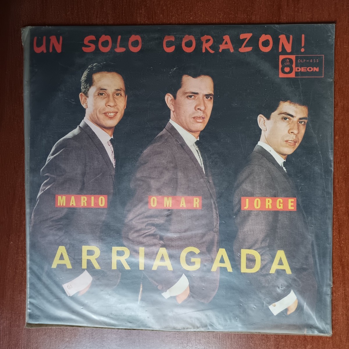 Los Hermanos Arriagada - Un Solo Corazon [1965] Vinyl LP Latin