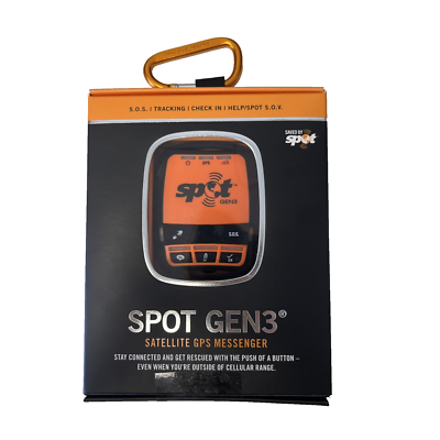 SPOT GEN3 GPS 衛星トラッキング SPOT GEN3 GPS 衛星トラッキング