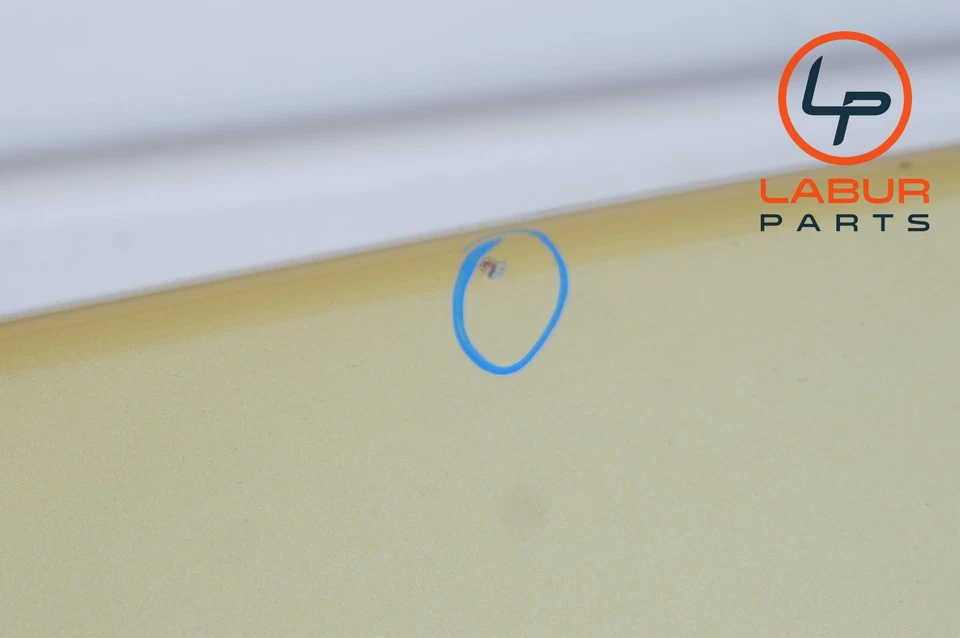 R170 97-04 Mercedes SLK Class Front Hood Panel Assembly Gold HD169 - Image 4 of 4