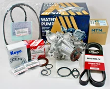 Complete Timing Belt Water Pump Kit  IS300 GS300 GENUINE & OE Manufacture Parts