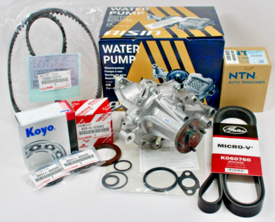 Complete Timing Belt Water Pump Kit IS300 GS300 GENUINE & OE