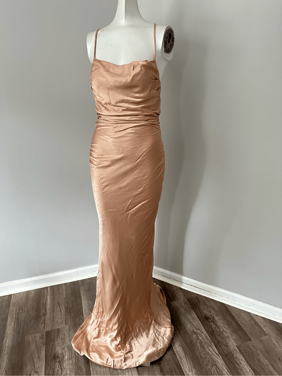 joan black lace maxi dress SHEARL main image 1