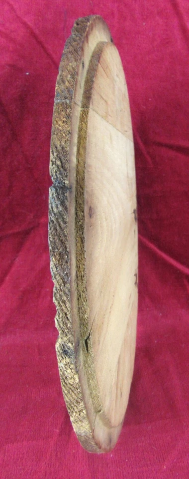 Antique Country Store Spaulding & Frost Wood Sheep Casings Lid Fremont NH - Image 3 of 4