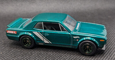 STH 2022 Hot Wheels Nissan Skyline 2000GT-X Hako Super Treasure