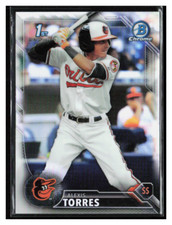 2016 Bowman Draft Chrome #BDC-19 Alexis Torres 1st Bowman