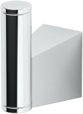 GATCO Bleu Polished Chrome Robe Hook 4715 Contemporary Bathroom Towel Hook