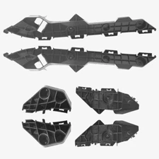 6PCS For 2009-2013 Toyota Corolla Rear Bumper Cover Retainer Brackets Set JD