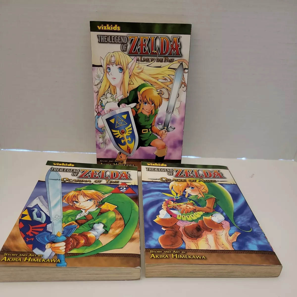 The Legend of Zelda, Vol. 2, Book by Akira Himekawa, Official Publisher  Page