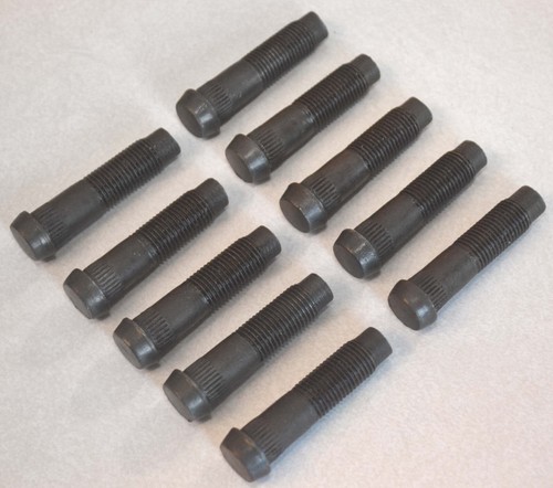NOS 1954 Mercury Monterey Rear Axle Carrier Housing Bolts Set (x10), New Set - Picture 5 of 5