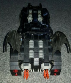 LEGO Batman Batmobile Ultimate Batmobile 7784 No Studs! STUDLESS! similar 1989