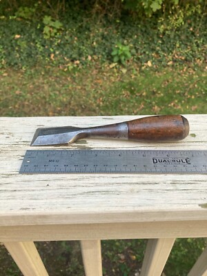 Vintage Stanley Sweetheart Everlasting Wood Chisel Antique Woodworking Chisel