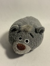2011 Disney Tsum Tsum Baloo The Jungle Book 3.5  Mini Plush Toy Bear retired