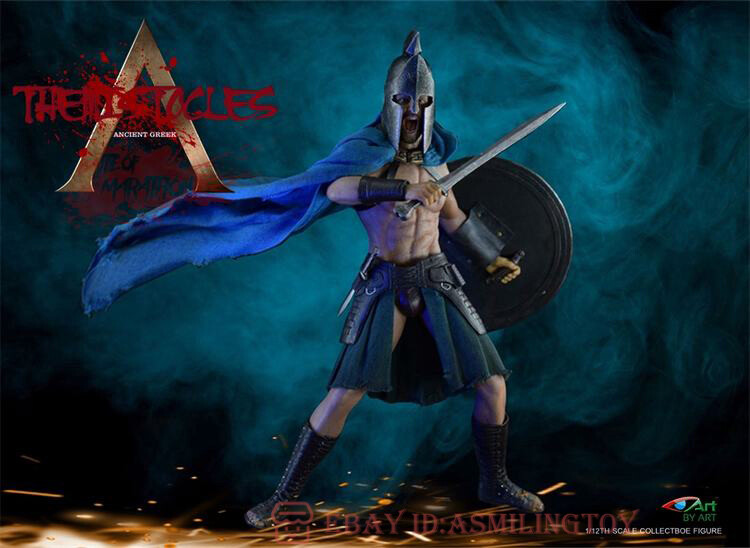 BY-ART 1/12 ギリシャ將軍 テミストクレス BY-G02 1/12 New BY-ART BY-G02 Ancient Greek General Themistocles 6