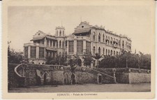 Postcard (I513) Djibouti Palace du Governor around 1930