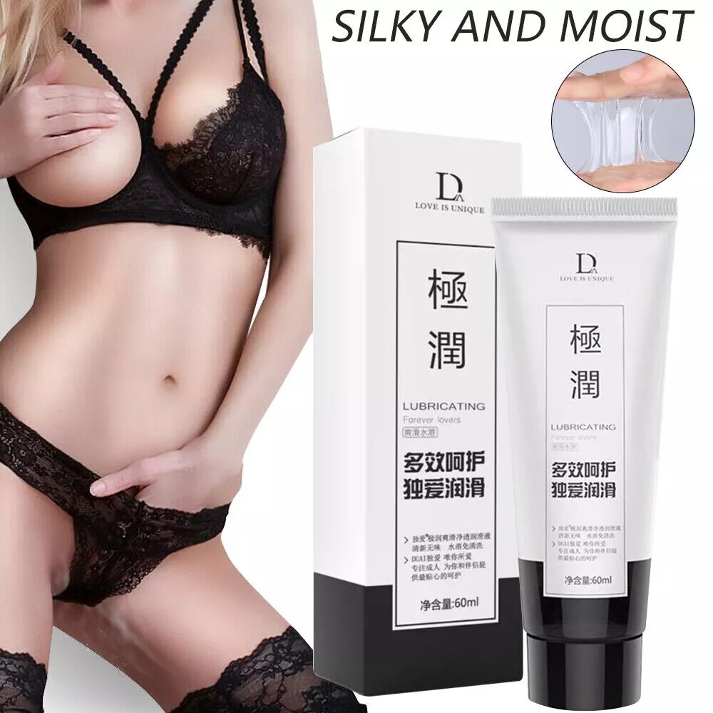 Lube Personal Sex Lubricant Water-Based Long Lasting Easy Clean Women Men Adult