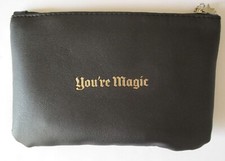 IPSY Makeup Cosmetic Bag "You're Magic" Oct 2020 Moon  Star Zip w/ 4 Cosmetics