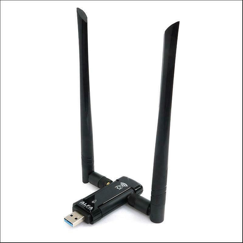 Image of Alfa AWUS036ACM 802 11ac 867 Mbps Long Range WiFi USB Adapter DUAL BAND Mediatek