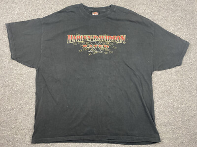 Harley Davidson T Shirt “ X Rated ” Wild West Motorcycle Lubbock