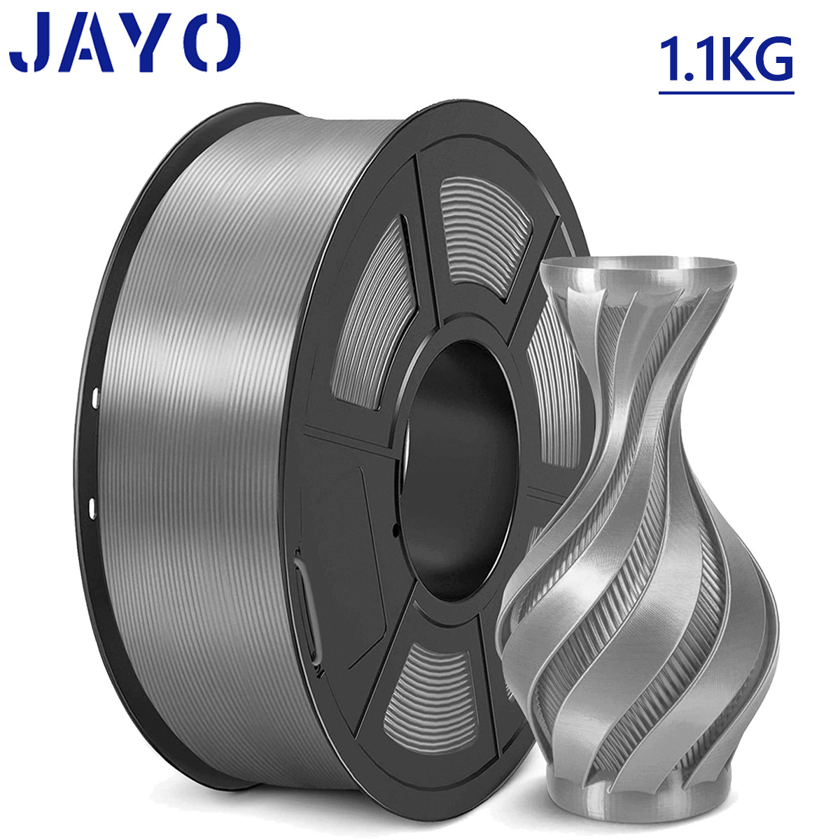 JAYO 5KG PLA PETG PLA+ Matt ABS SILK ASA 3D Drucker Filament 1,75mm Keine Blase