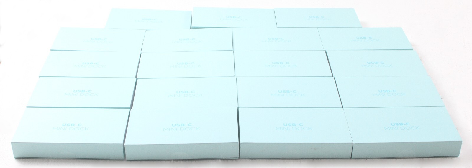 Lot of 19 Ikling Mini USB-C Dock (In Box) Docking Station