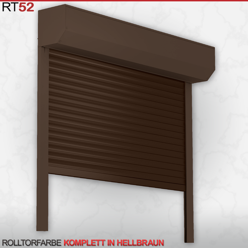 Rolltor Rolltore Garagenrolltor Garagentor Werkstatttor 52er ALU Weiß ab 331 € - Bild 6 von 12