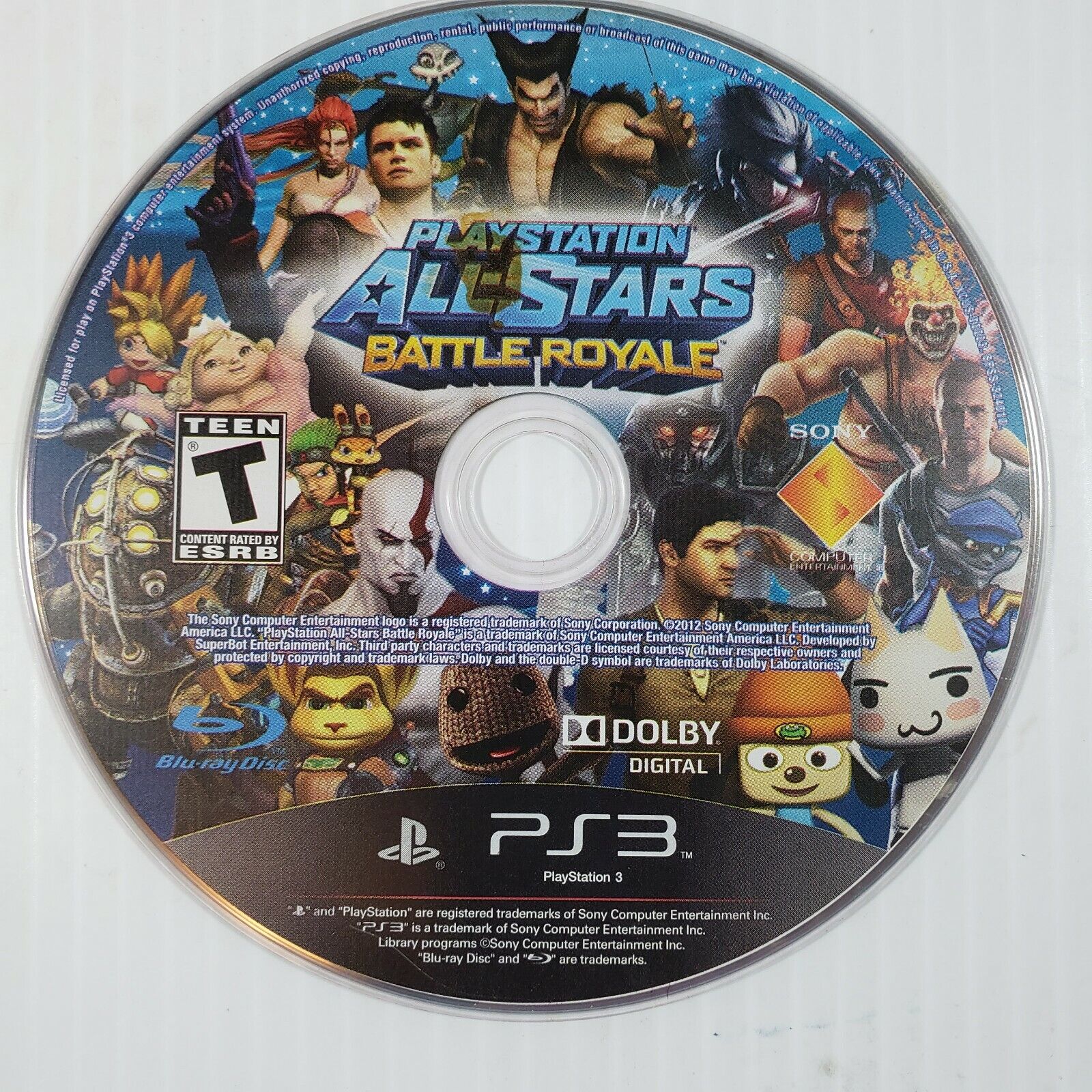 PlayStation All-Stars Battle Royale Uncharted: Drake's Fortune