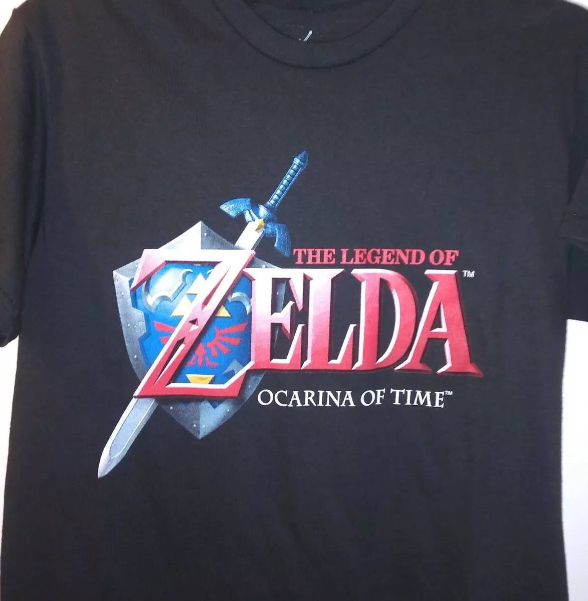 Men's Nintendo Legend Of Zelda Ocarina Of Time T-shirt : Target