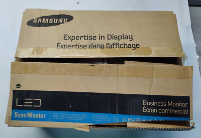 Samsung S19A450BW LED LCD Monitor FOR PARTS
