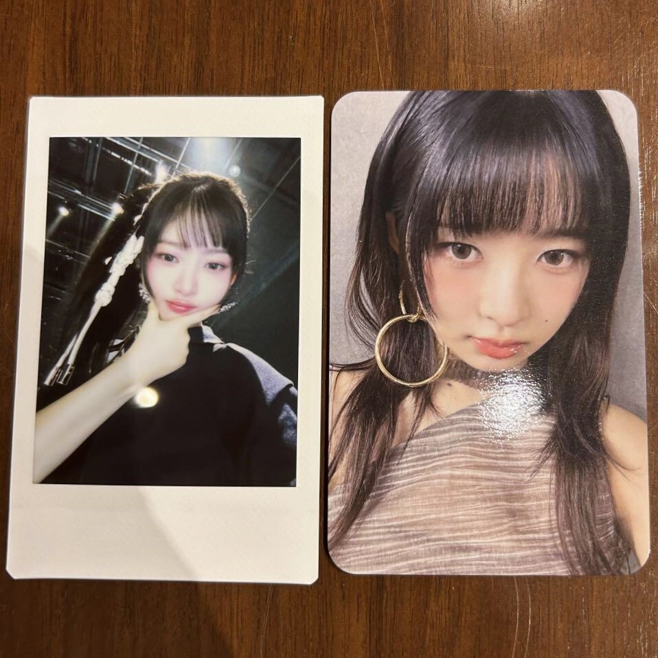 IVE REI Switch Tower Records Benefits Official Photocard