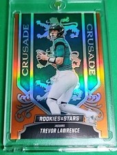 2023 Rookies and Stars Trevor Lawrence Orange Crusade Holo #13/25 🏈🔥🏈🔥
