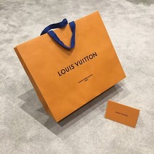 100% Authentic Louis Vuitton Gift Bag Size M. 40*34*16cm (Classic) With Envelop