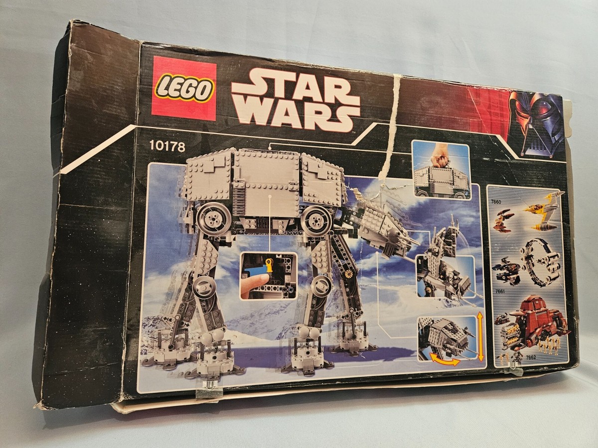 EMPTY BOX ONLY** LEGO Star Wars #10178 Motorized Walking AT-AT