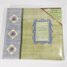 Tapestry by C.R. Gibson 12" x 12" Timeless Romance Scrapbook New