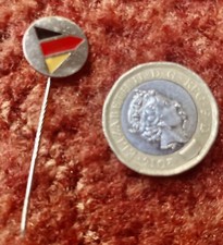 Vintage Military Aircraft / Aviation Tie Pin- German Aerospace Industry - Badge