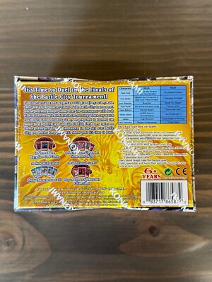 Yugioh Speed Duel Battle City FINALS Brand New Factory Sealed | eBay