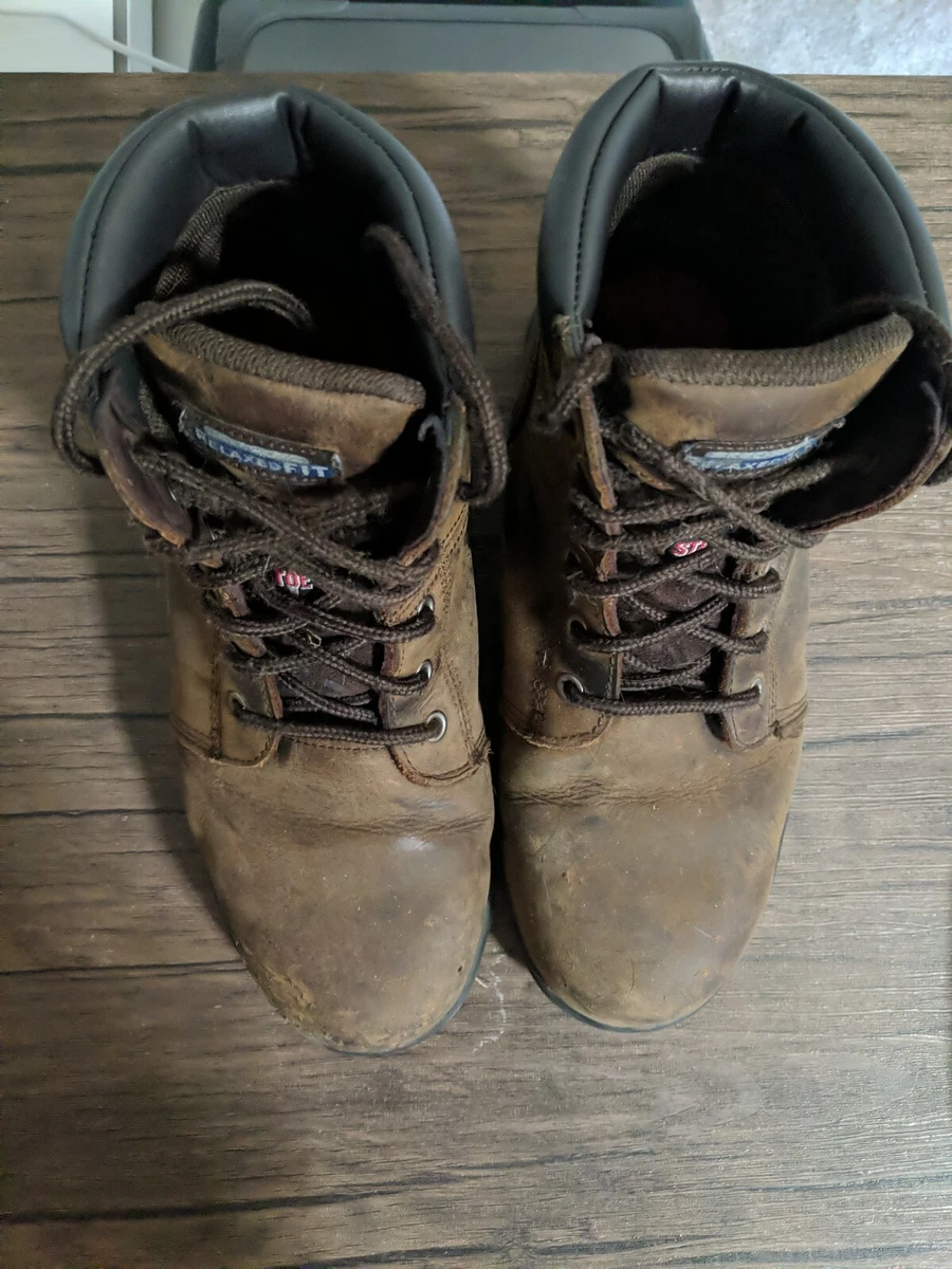 Used Work Boots