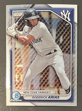12% off! ⚾(you pick) New York Yankees 2024 Bowman⚫⚪⚫⚪